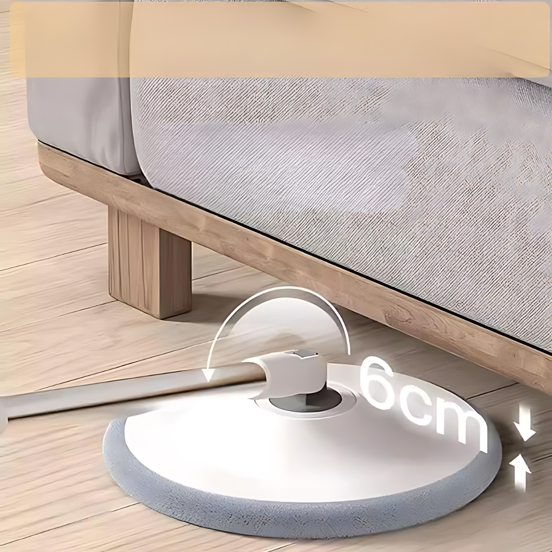FOLDING ELF MOP – Limpieza eficiente, escurrido rápido y pisos impecables sin esfuerzo