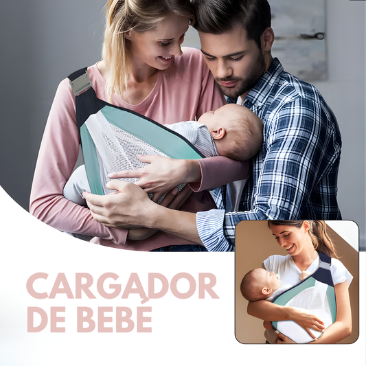 CARGADOR DE BEBÉ – Comodidad ergonómica, cercanía segura y apoyo total para tu día a día
