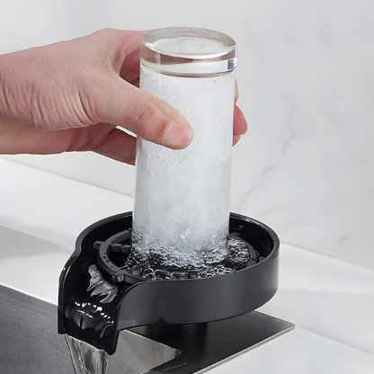LIMPIADOR AUTOMÁTICO DE VASOS – Limpieza profunda en segundos sin esfuerzo ni desperdicio de agua