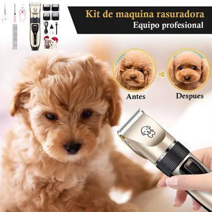 MAQUINA CORTADORA DE PELO PARA MASCOTAS – Corte preciso, cuidado seguro y estética profesional desde casa