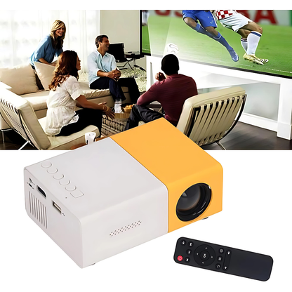 MINI PROYECTOR DE VIDEO HD MODELO 2024 – Cine en casa donde quieras