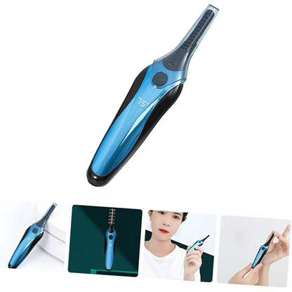 RIZADOR DE PESTAÑAS – Rizos definidos y duraderos en segundos, sin maltratar tus pestañas