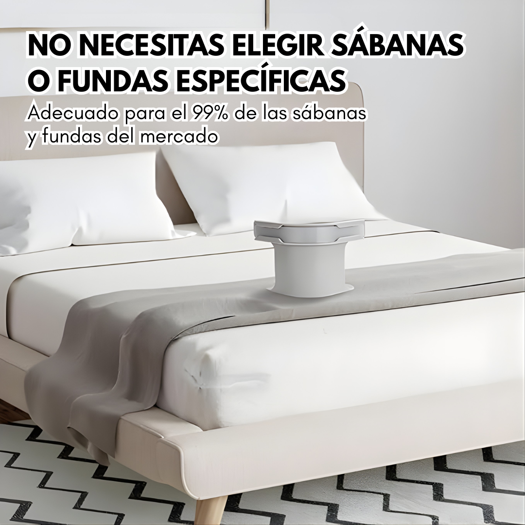 SET DE 4 SOSTENEDOR PLÁSTICO PARA ESQUINAS DE CAMAS – Sábanas firmes en segundos