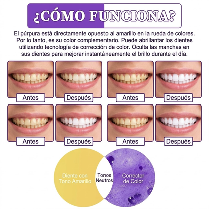 PASTA BLANQUEADORA DENTAL — Tu sonrisa habla antes que vos, y esta pasta se encarga de que diga lo correcto