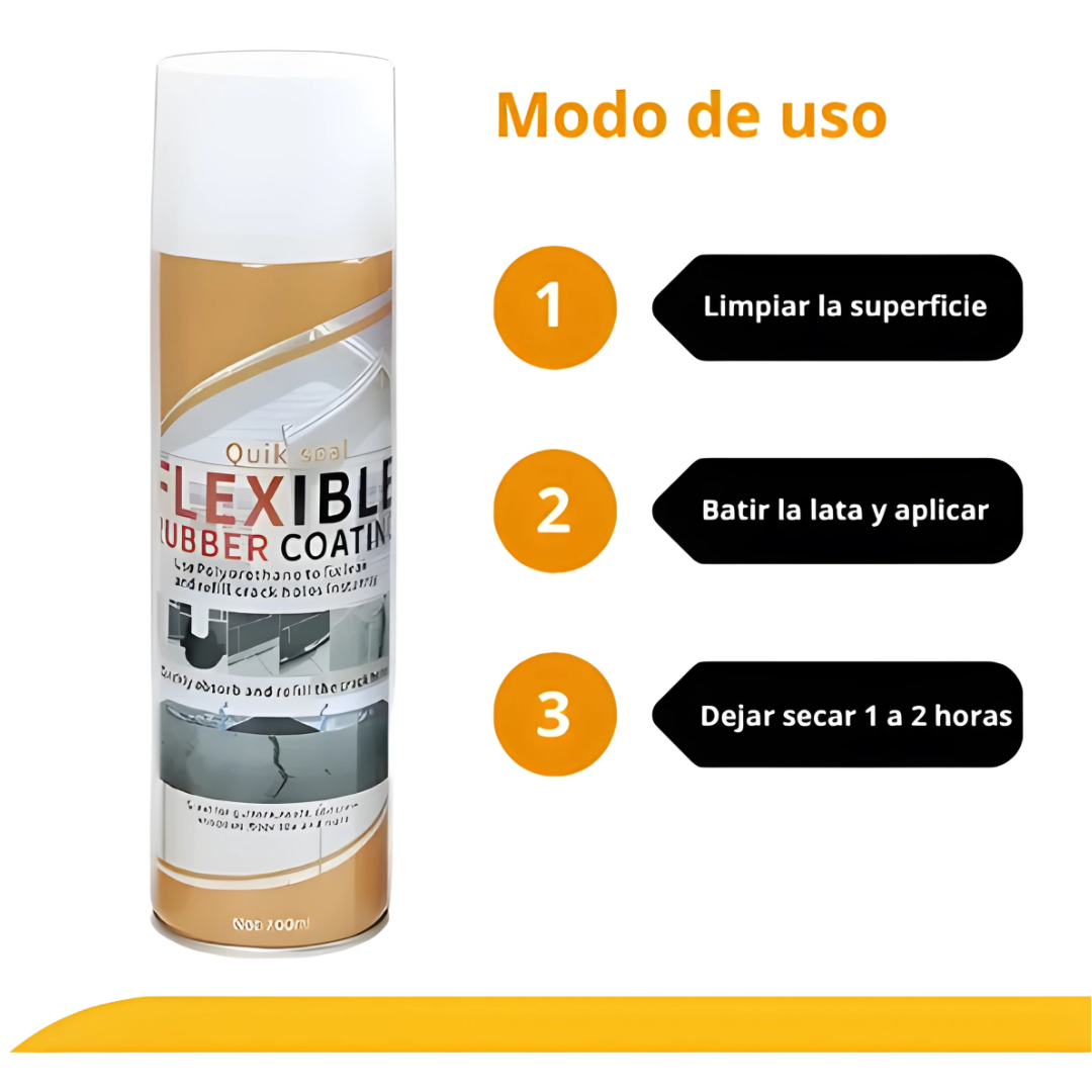 SPRAY Q7 (Pack*2) – Protección inmediata contra fugas