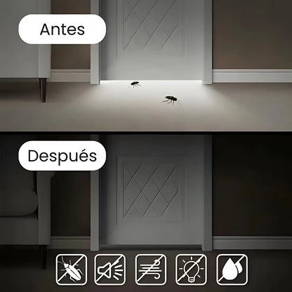 ESCOBILLA ANTIBICHOS (PACK x4) – Sella puertas y bloquea insectos, polvo y corrientes de aire