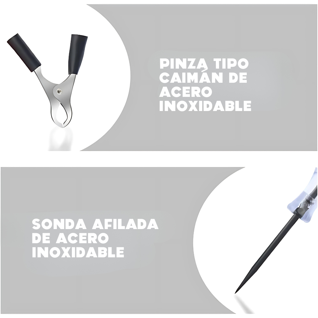 LÁPIZ TESTER – Detecta fallas eléctricas en segundos y sin esfuerzo