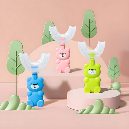 CEPILLOS DE DIENTES DE BEBÉ - Limpieza mágica en cada mordida, sin peleas ni enredos.