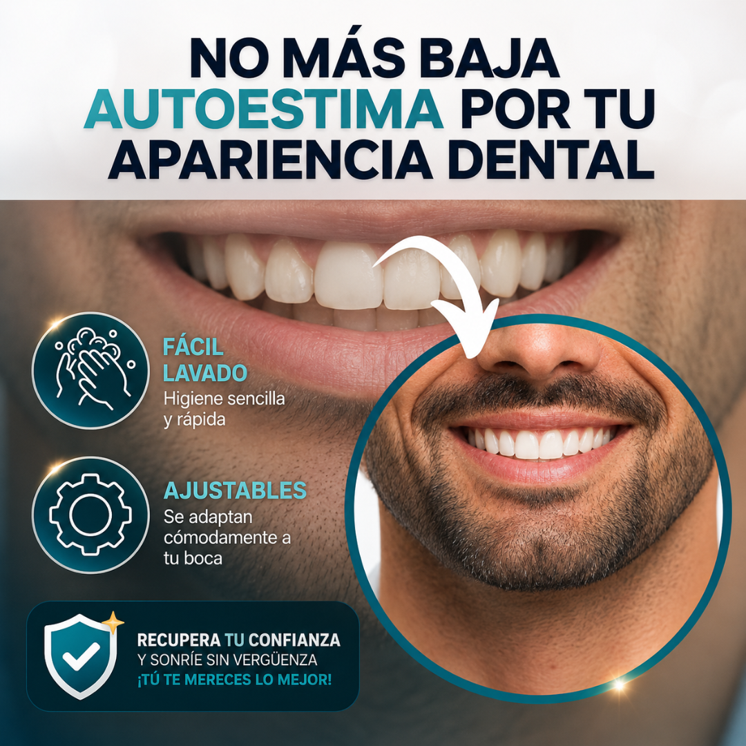 CARILLAS DENTALES SNAPON SMILE – Sonrisa renovada al instante
