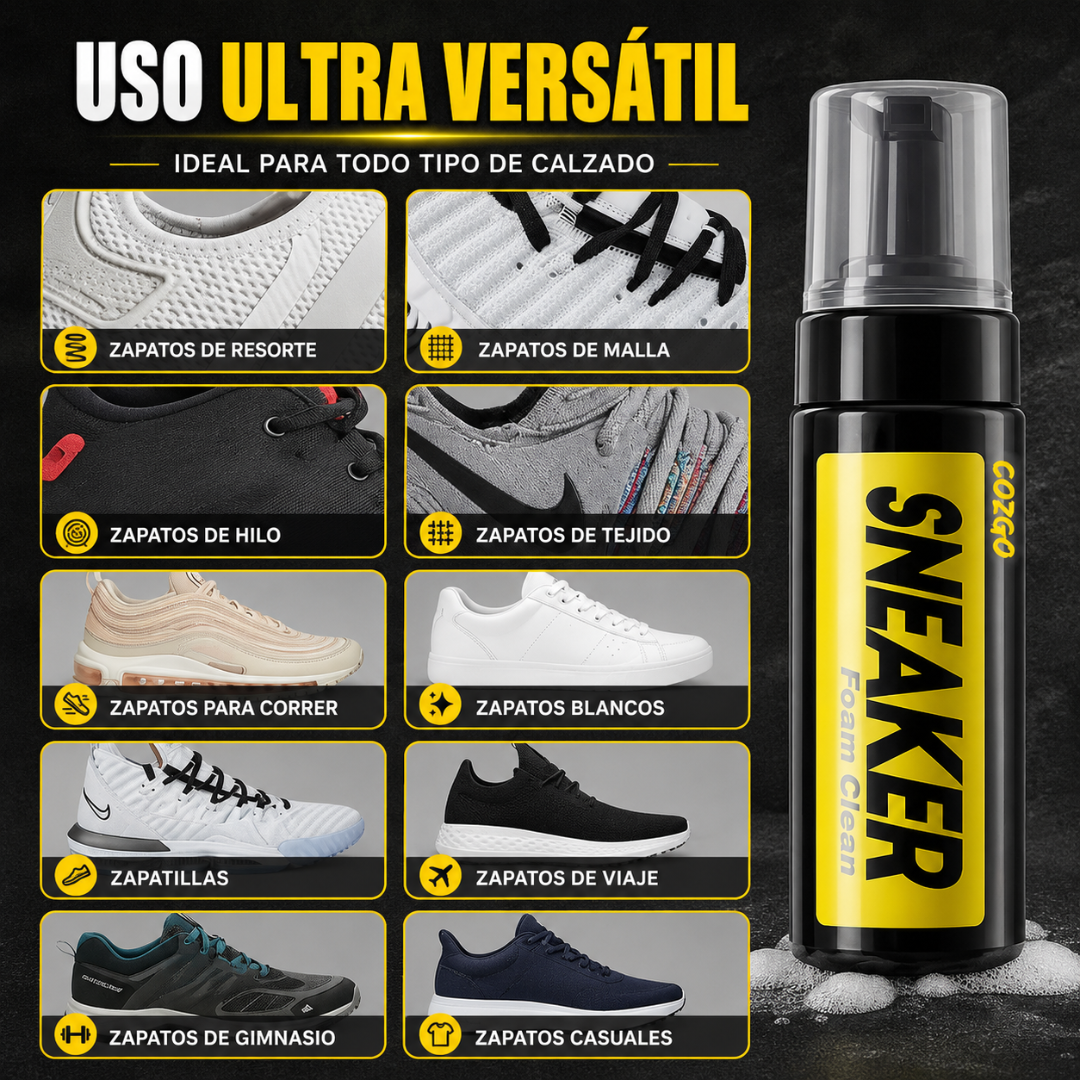 KIT LIMPIEZA CALZADO 1CEPILLO – Tenis limpios como nuevos