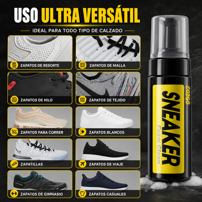 KIT LIMPIEZA CALZADO 1CEPILLO – Tenis limpios como nuevos