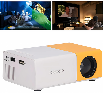 MINI PROYECTOR DE VIDEO HD MODELO 2024 – Cine en casa donde quieras