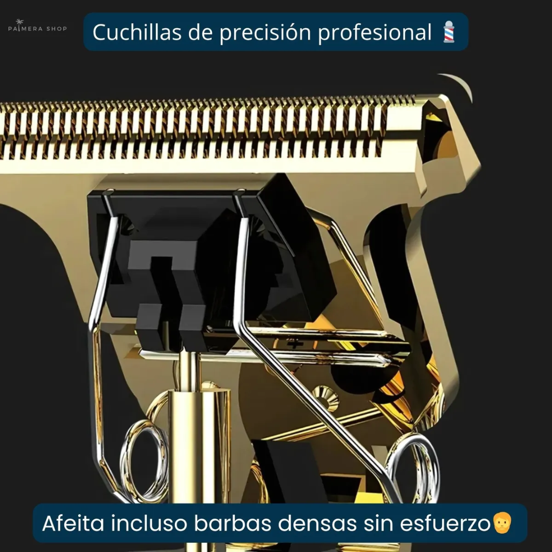 MÁQUINA PROFESIONAL 3 EN 1 DE BARBERÍA – Corte preciso, estilo definido y cuidado completo en casa