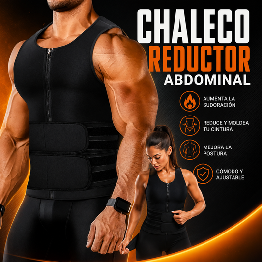 CHALECO REDUCTOR ABDOMINAL – Soporte abdominal, ajuste firme y comodidad para cualquier ocasión