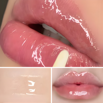 BRILLO LABIAL VOLUMINIZADOR – Efecto volumen, brillo intenso y labios más definidos al instante