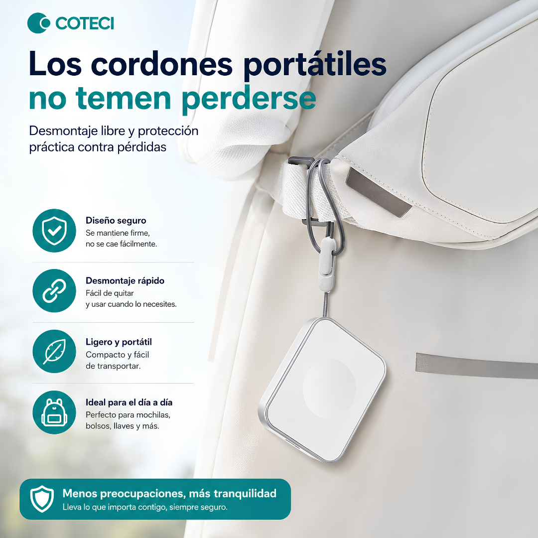 CARGADOR INALAMBRICO PARA RELOJ Y AIRPODS MODELO 26005-TS COTECI – Carga segura, compacta y práctica para tus esenciales Apple