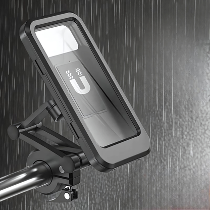 SOPORTE IMPERMEABLE PARA CELULAR – Protección total, navegación segura y control en cada recorrido