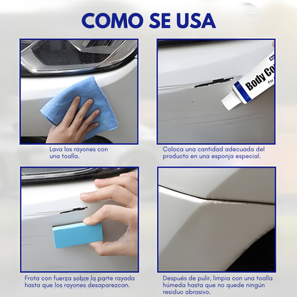 KIT QR – Reparación rápida, brillo renovado y eliminación de arañazos en segundos