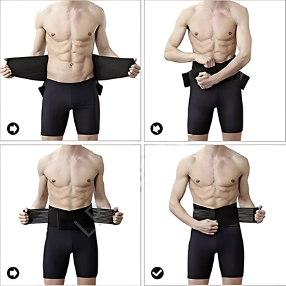 FAJA LUMBAR – Soporte y alivio para tu espalda