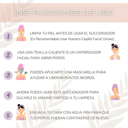 LIMPIADOR FACIAL POR SUCCIÓN – Limpieza profunda, poros visibles más limpios y piel renovada desde casa