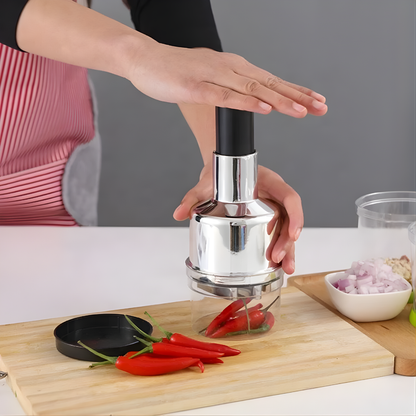 PICADOR DE VEGETALES – Corte rápido, cocina más práctica y preparación sin esfuerzo