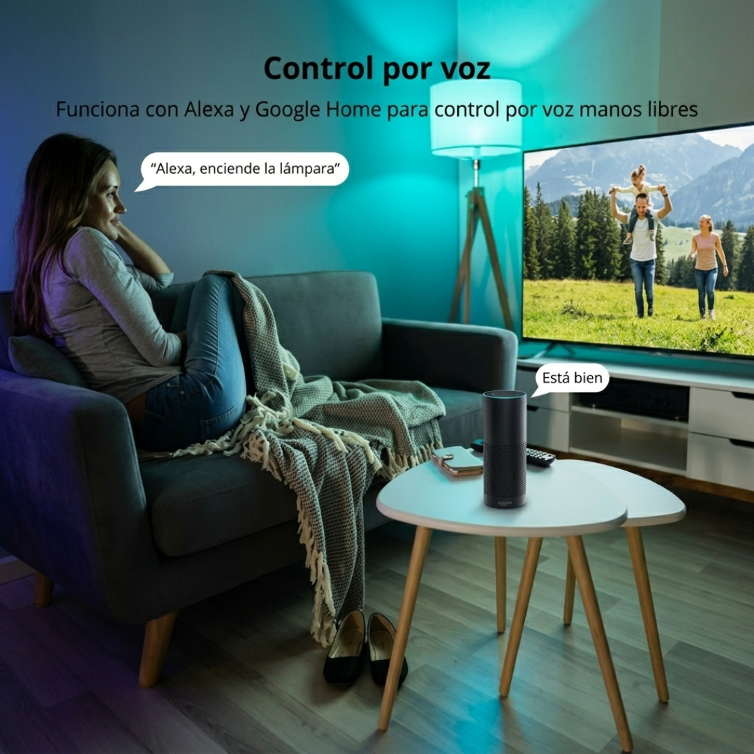 TOMA INTELIGENTE WIFI TUYA SMART — Controla tu hogar desde cualquier lugar del mundo