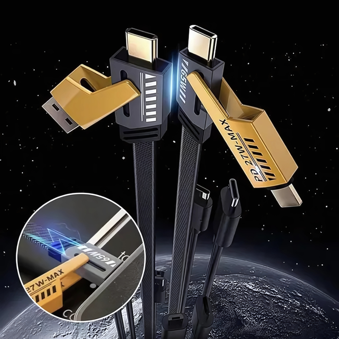 Cable de Carga Rápida USB Tipo C para Ordenador Portátil – Potencia y versatilidad en un solo cable