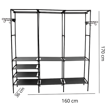 ORGANIZADOR DE ROPA – Espacio y orden al instante