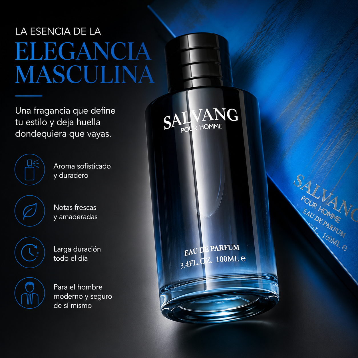 PERFUME CON FEROMONAS – Atracción natural, confianza y presencia que se percibe sin esfuerzo