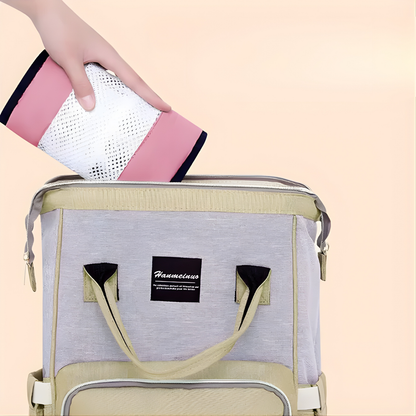 CARGADOR DE BEBÉ – Comodidad ergonómica, cercanía segura y apoyo total para tu día a día