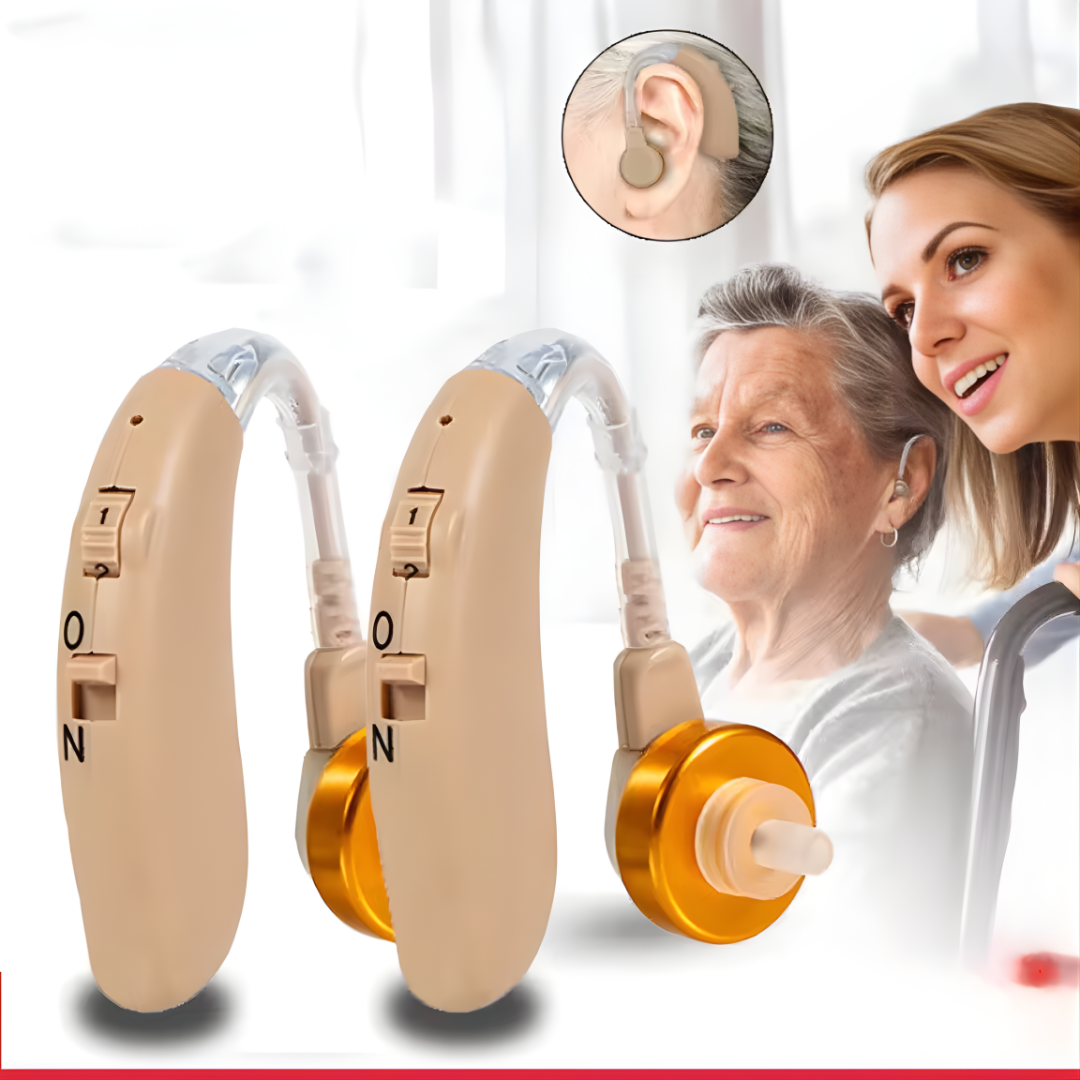 Amplificador de Oído – Escucha con claridad todo lo que antes te perdías