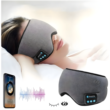 ANTIFAZ BLUETOOTH CON AUDÍFONOS – Descanso profundo, música relajante y confort total al dormir