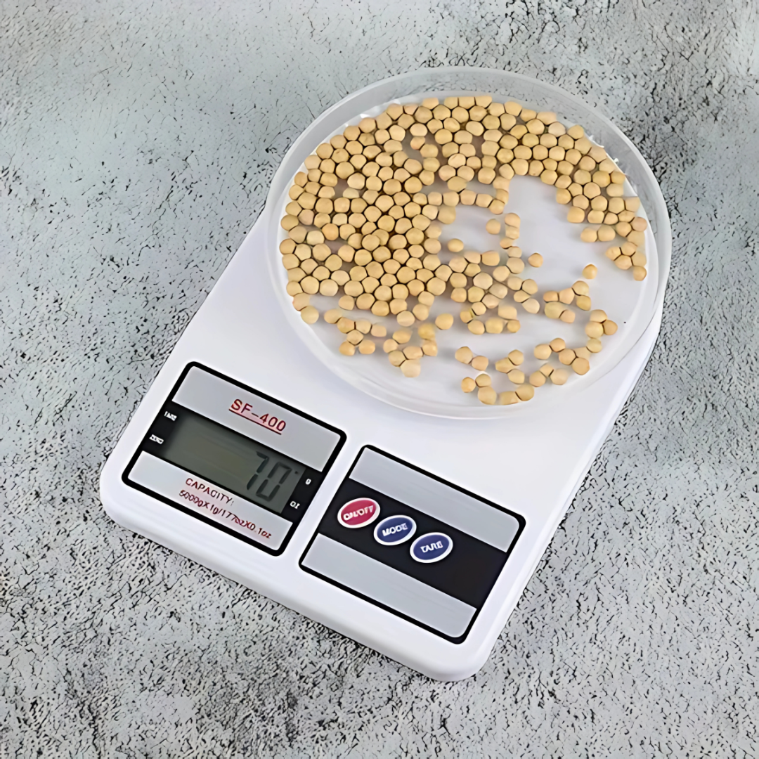 BALANZA DIGITAL DE COCINA MAXI HOUSE 7 KG – Precisión profesional en tu cocina