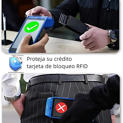 BILLETERA CON TARJETERO – Estilo, seguridad y practicidad en tu bolsillo