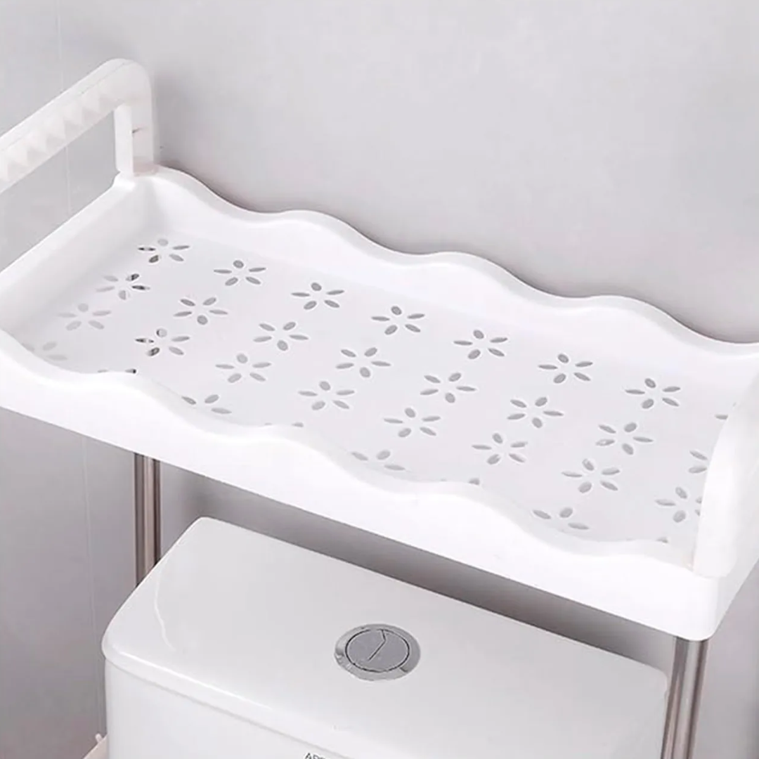 ESTANTE SOBRE INODORO – Organización inteligente, más espacio y baño siempre ordenado