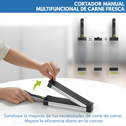 REBANADOR DE CARNE – Cortes perfectos, uniformes y sin esfuerzo en segundos