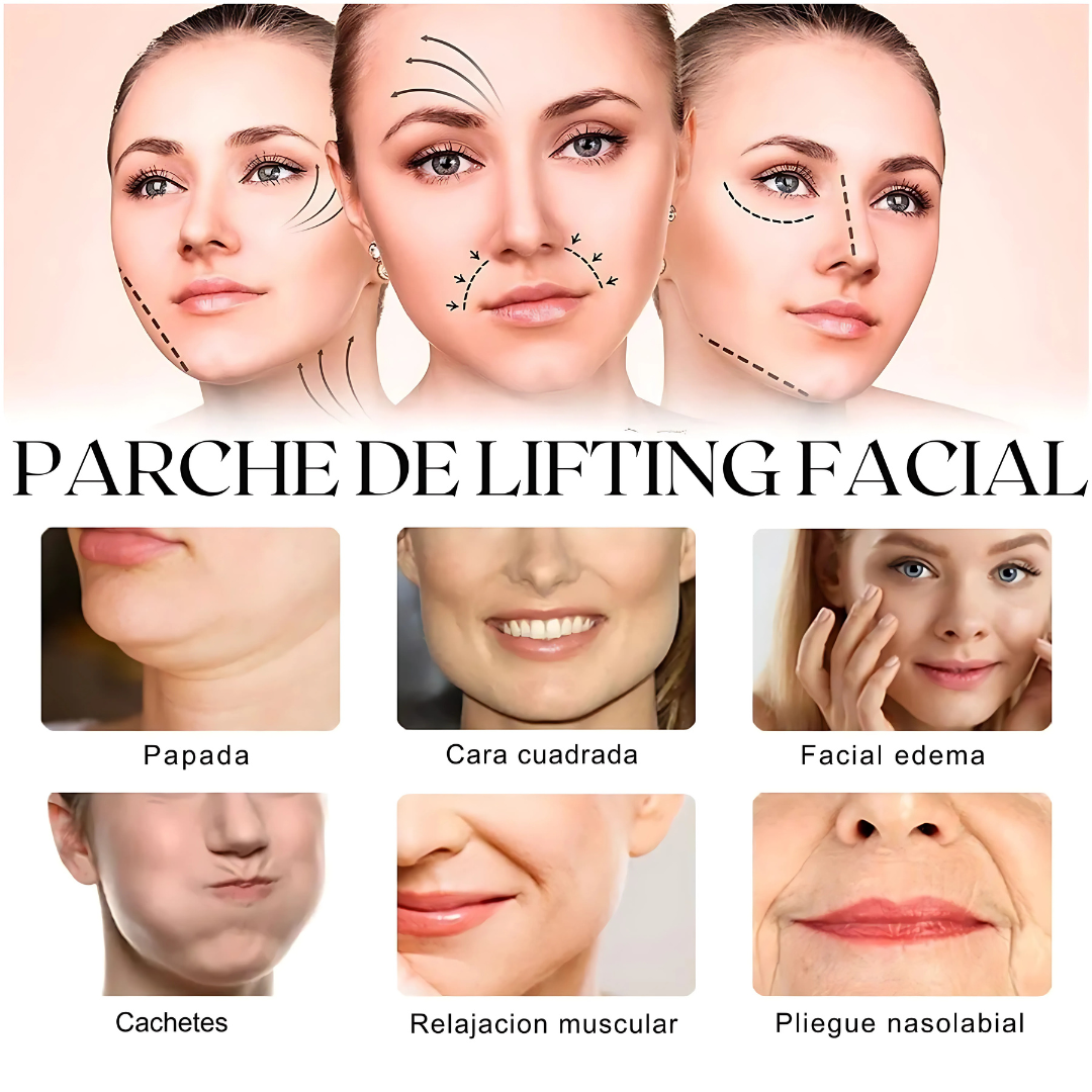 CINTA LIFTING IINVISIBLE | REJUVENECE TU ROSTRO – Efecto lifting instantáneo sin cirugía ni dolor