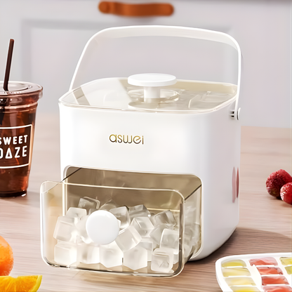 CAJA PARA HACER CUBITOS DE HIELO – Cubos perfectos, extracción fácil y orden en tu congelador