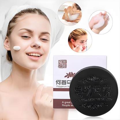 JABÓN SHAMPOO PARA EL CRECIMIENTO DEL CABELLO – Limpieza profunda, fortalecimiento capilar y cuidado del cuero cabelludo