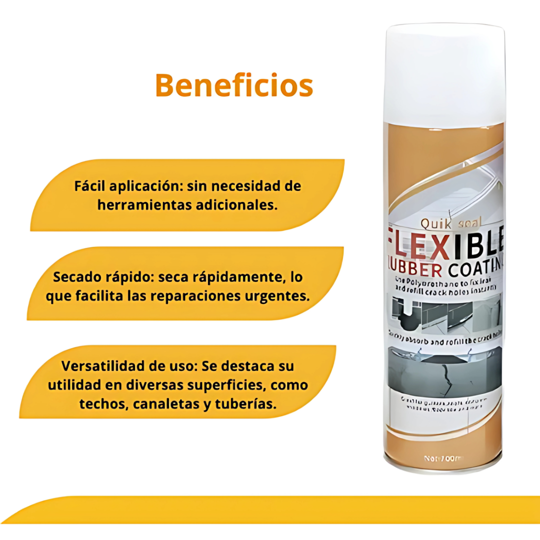 SPRAY Q7 (Pack*2) – Protección inmediata contra fugas