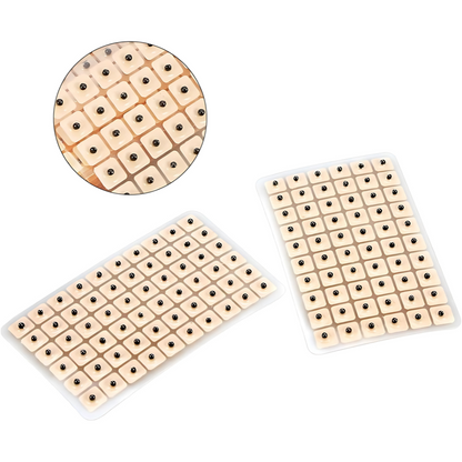 BALINES MAGNÉTICOS PARA ACUPUNTURA (240 PARCHES) – Alivio natural con estimulación auricular sin agujas