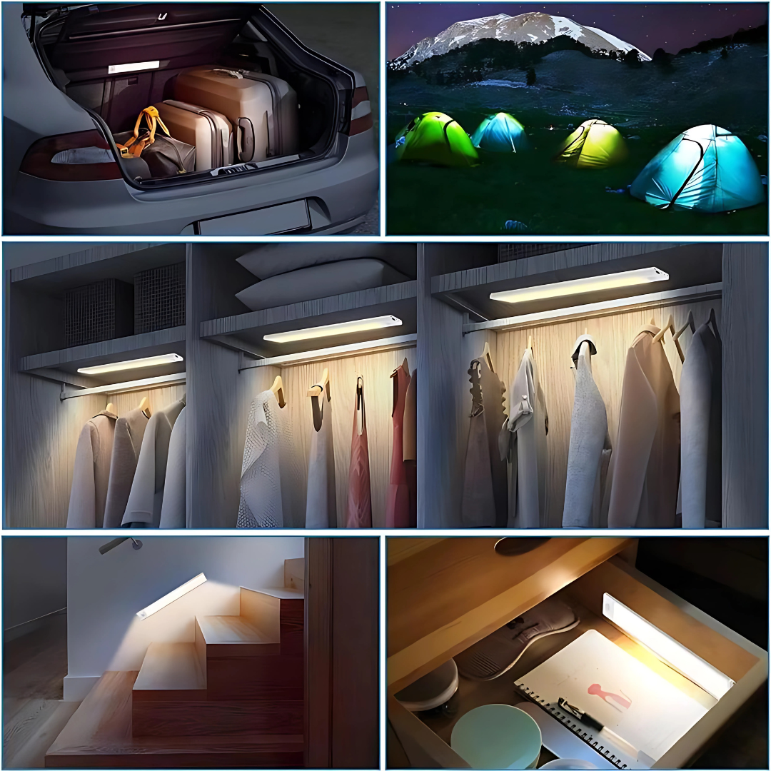 LÁMPARA LED – Iluminación automática donde más la necesitas