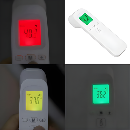 TERMÓMETRO DIGITAL – Medición rápida, control preciso y tranquilidad para toda la familia