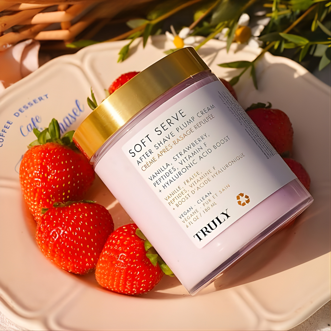 TRULY CREAM SOFT SERVE – Hidratación, suavidad y firmeza para una piel irresistible