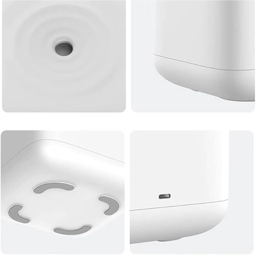 HUMIDIFICADOR CON DISEÑO DE AGUA INFINITA – Aire más fresco, ambiente relajante y diseño visual único