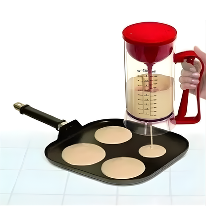 DISPENSADOR DE PANQUEQUE – Sirve sin derrames, porciones perfectas y desayunos más rápidos