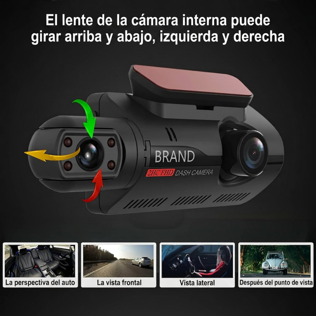CAMARA CARRO AB-Q614 AERBES — Tu testigo ocular de seguridad 24/7