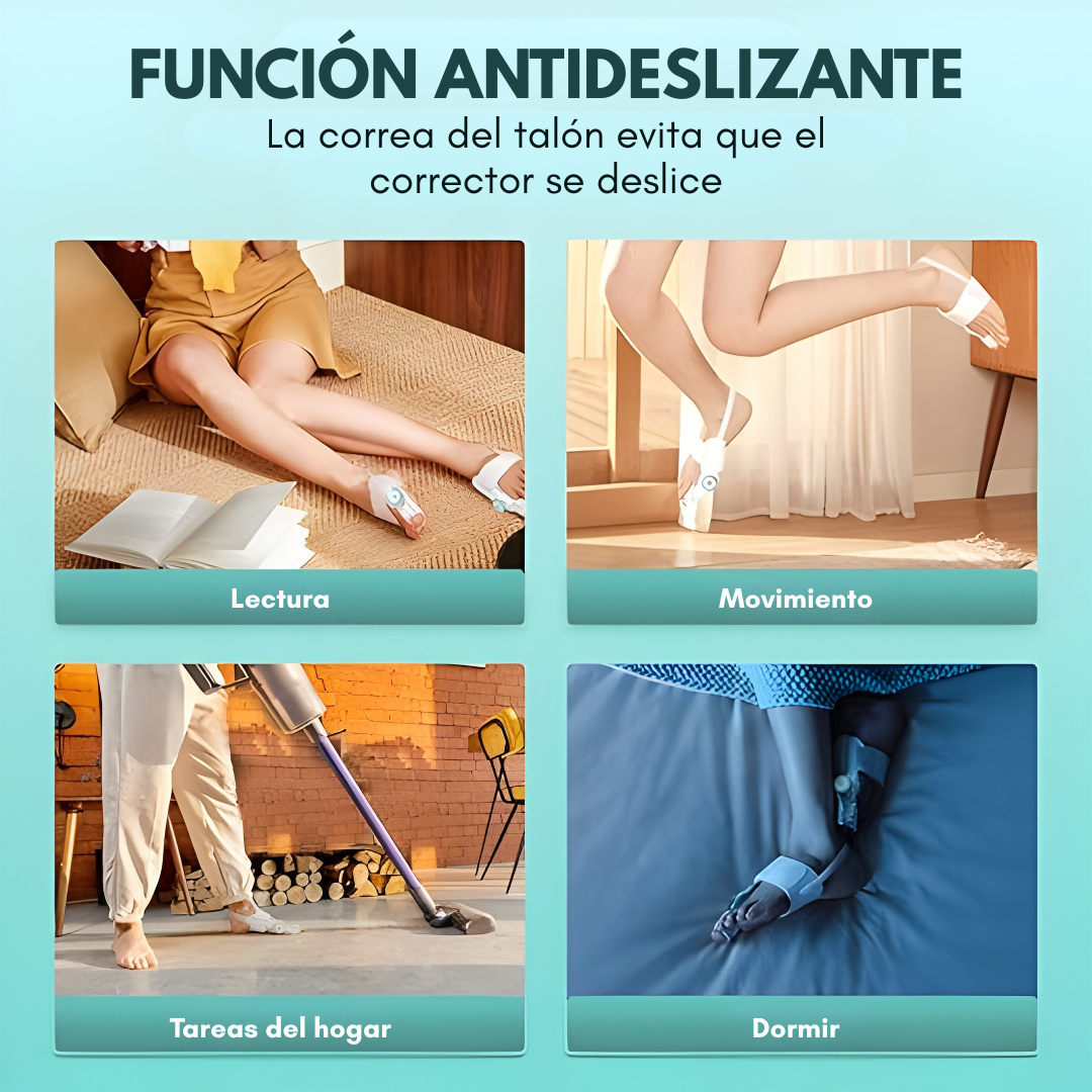 CORRECTOR DE JUANETE AJUSTABLE – Alivio y alineación diaria