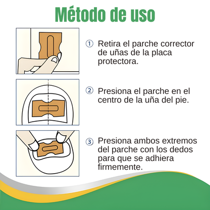 CURA PARA LOS HONGOS – Corrige, protege y recupera la forma natural de tus uñas