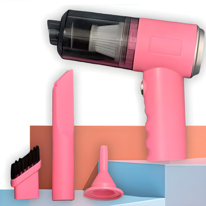 ASPIRADORA DE MANO PORTÁTIL – Limpieza total en cada rincón